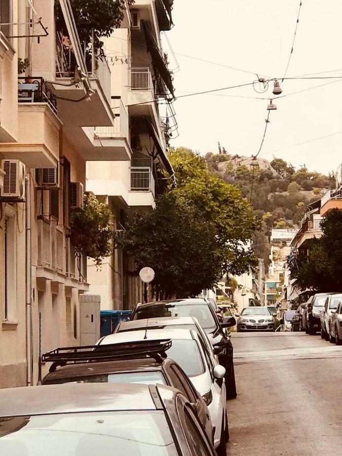 Merilyn Central Apartment Atenas Exterior foto