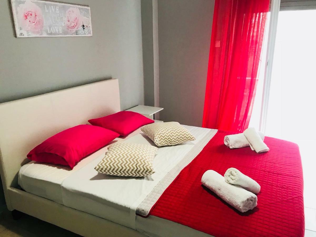 Merilyn Central Apartment Atenas Exterior foto