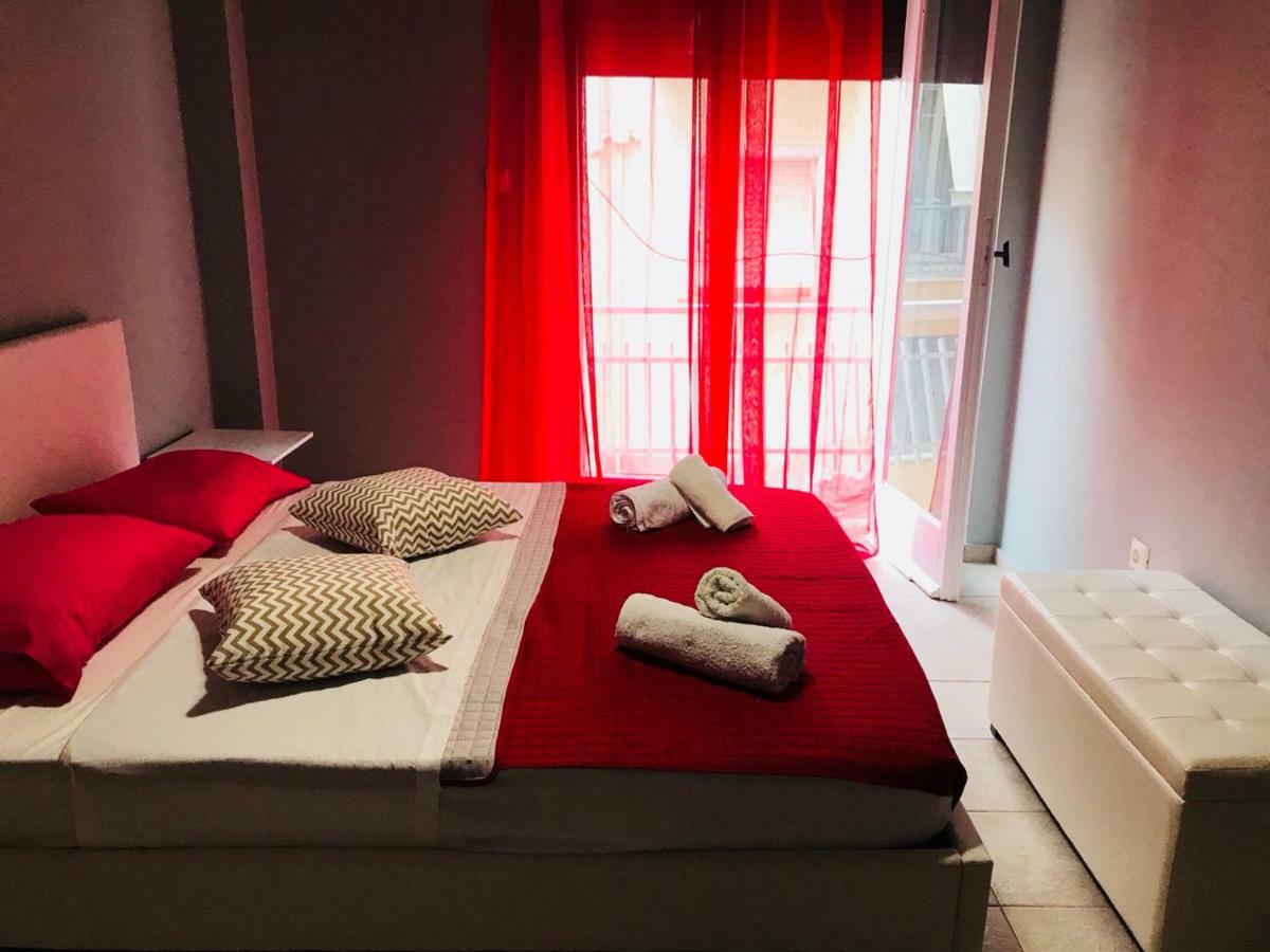 Merilyn Central Apartment Atenas Exterior foto