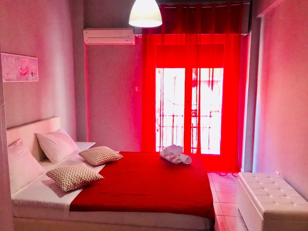 Merilyn Central Apartment Atenas Exterior foto