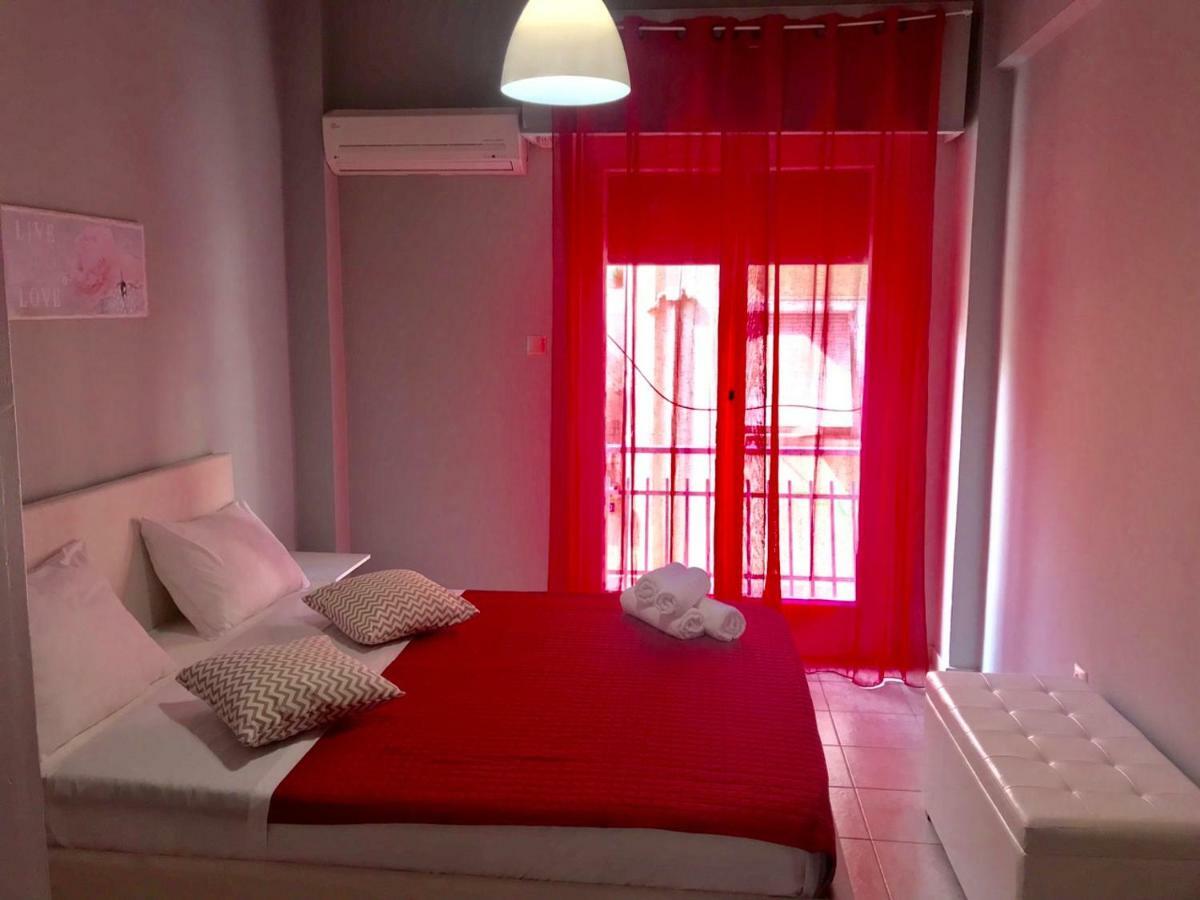 Merilyn Central Apartment Atenas Exterior foto